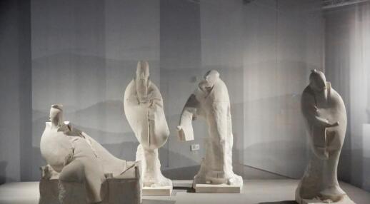 当代雕塑家李象群个展在京亮相 首现《元四家》等代表作